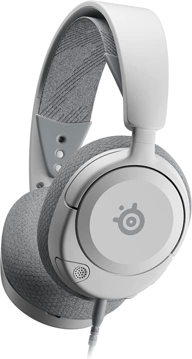 SteelSeries Arctis Nova 1P PS5 Headphones - Gaming Headset - 360° Space Sound - Memory Foam Ear Pads - Noise Cancelling Microphone - Also for PC, PS4, Switch, Xbox - White