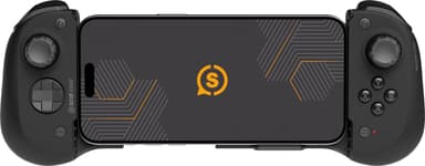 SCUF NOMAD Wireless iPhone Mobile Gaming Controller – Customizable Paddles – Anti-Drift Thumbsticks – Bluetooth 5.0 Connectivity – PS Remote, Xbox Game Pass, Apple Arcade, Steam Link – Black