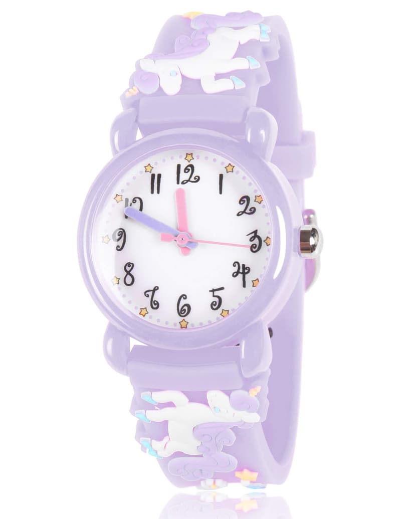 Dodosky Unicorn Gifts for 3 4 5 6 7 Year Old Girls, Girls Watch Gifts for 3 4 5 6 7 Year Old Girl