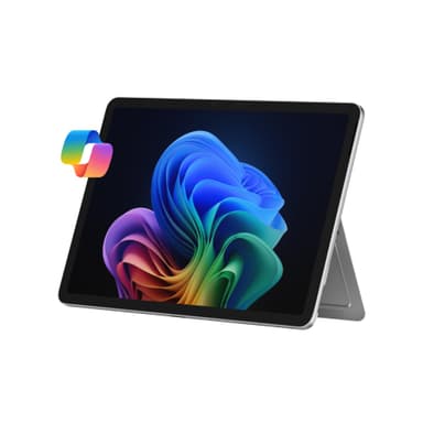 Microsoft Surface Pro 2-in-1 Laptop/Tablet (2025), Windows 11 Copilot+ PC, 12" Touchscreen Display, Snapdragon X Plus (8 Core), 16GB RAM, 256GB Storage, Platinum