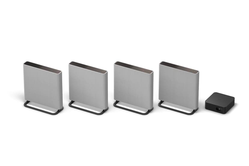 Sony BRAVIA Theater Quad 16-Speaker Home Theater Audio System with 4 Wireless Speakers, 360 Spatial Sound Mapping, Dolby Atmos/DTS:X Support, Room Calibration (HT-A9M2)