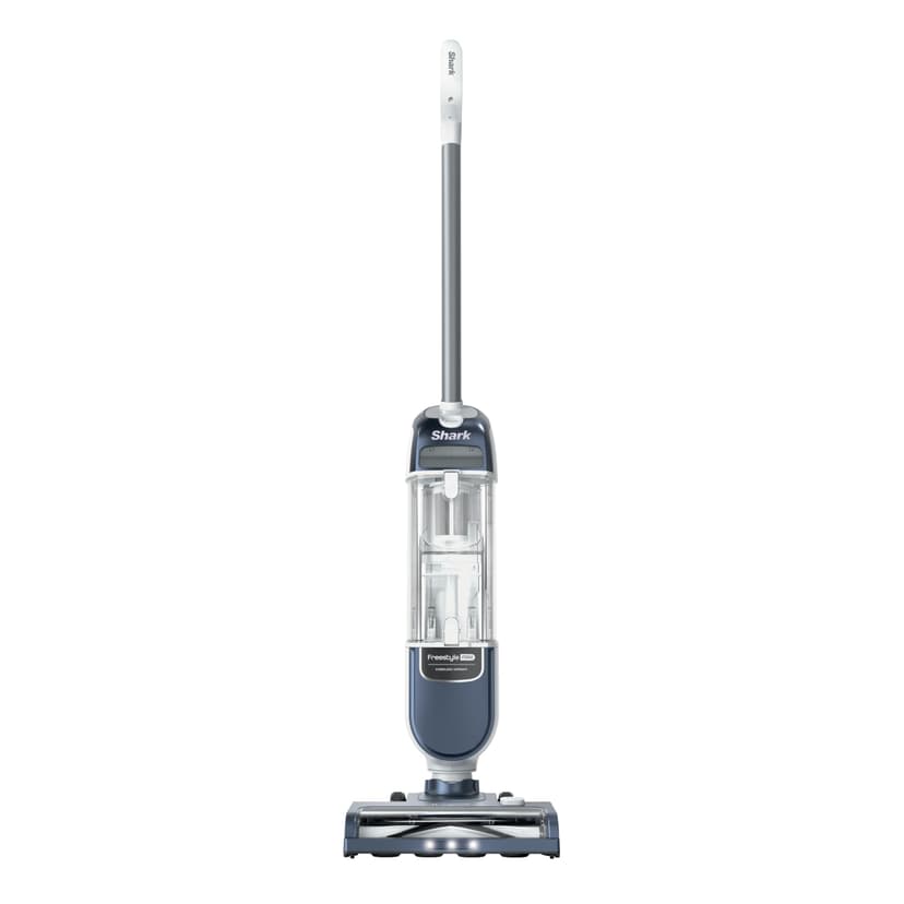 Shark Freestyle Max Cordless Upright Vacuum, Multi-Surface Cleaning, Lightweight, Easy Maintenance, with Large Dust Cup and 2-Speed Brushroll, LED Headlights, Nordic Blue, SV2002