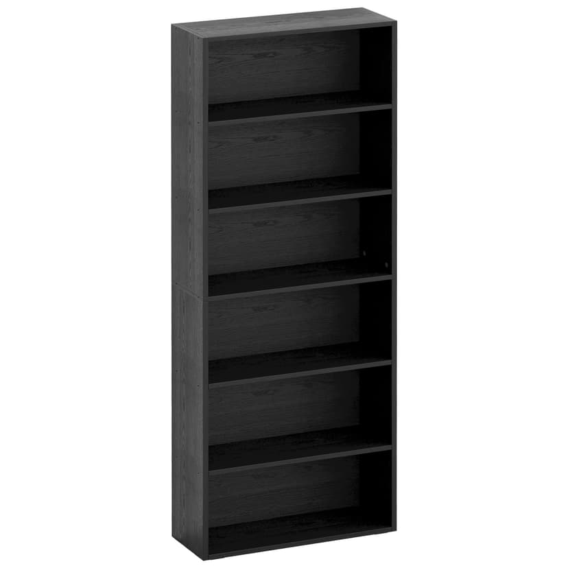IRONCK Bookshelves and Bookcases Floor Standing 6 Tiers Display Storage Shelves 70 in Tall Bookcase Home Decor Furniture for Home Office, Living Room, Bed Room