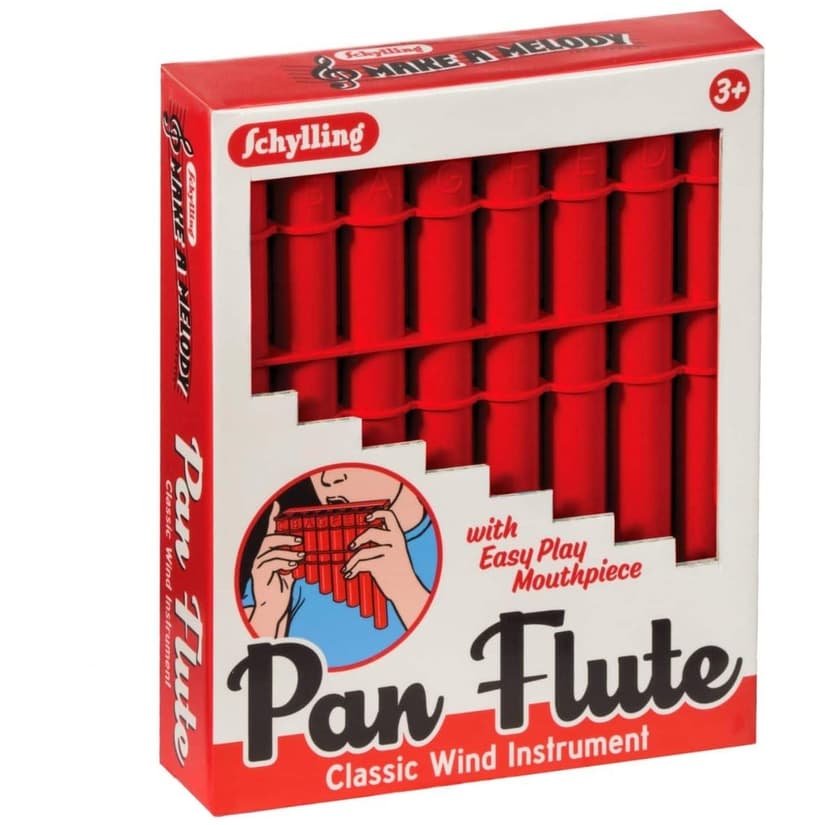 Schylling Pan Flute (One Random Color) - Music (PF)