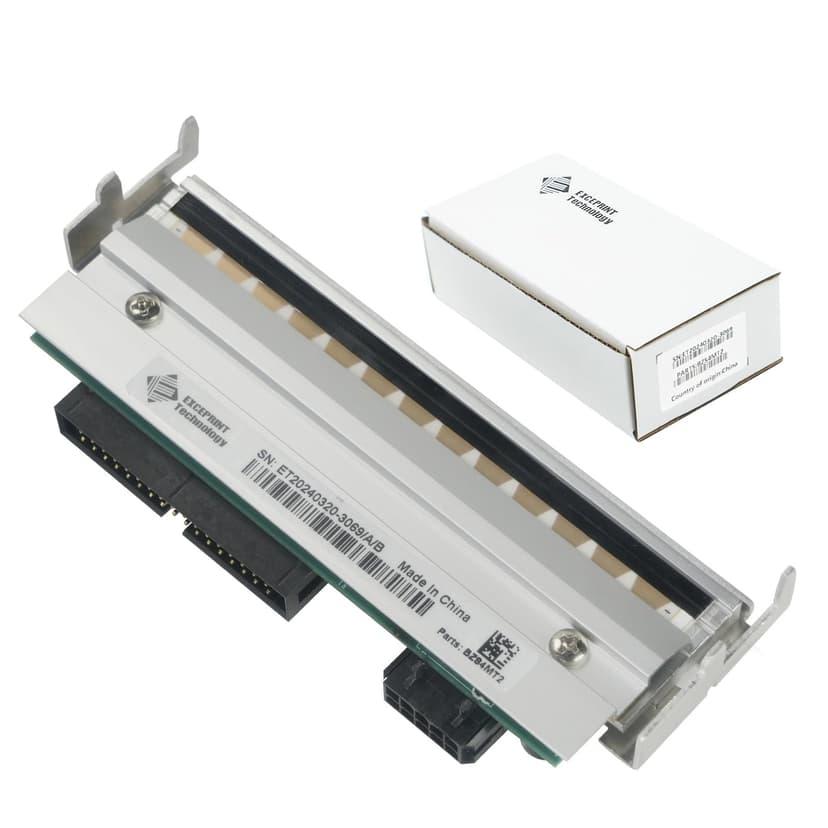 Printhead Replacement for Zebra S4M Z4M Printers - G41400M 203DPI Thermal Label Printer Print Head | Enhanced Durability & Precision Printing