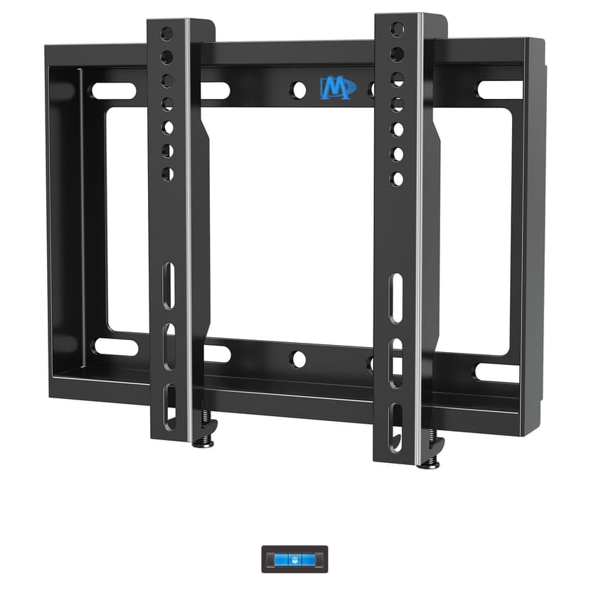 Mounting Dream TV Wall Mount RV Bracket for Most 17-42'' Flat Screen LED, LCD TVs, Fixed TV Mount for VESA 50X50 to 200x200mm, 44 lbs, 8”/Single Stud, Flush Low Profile Wall Mount MD2351