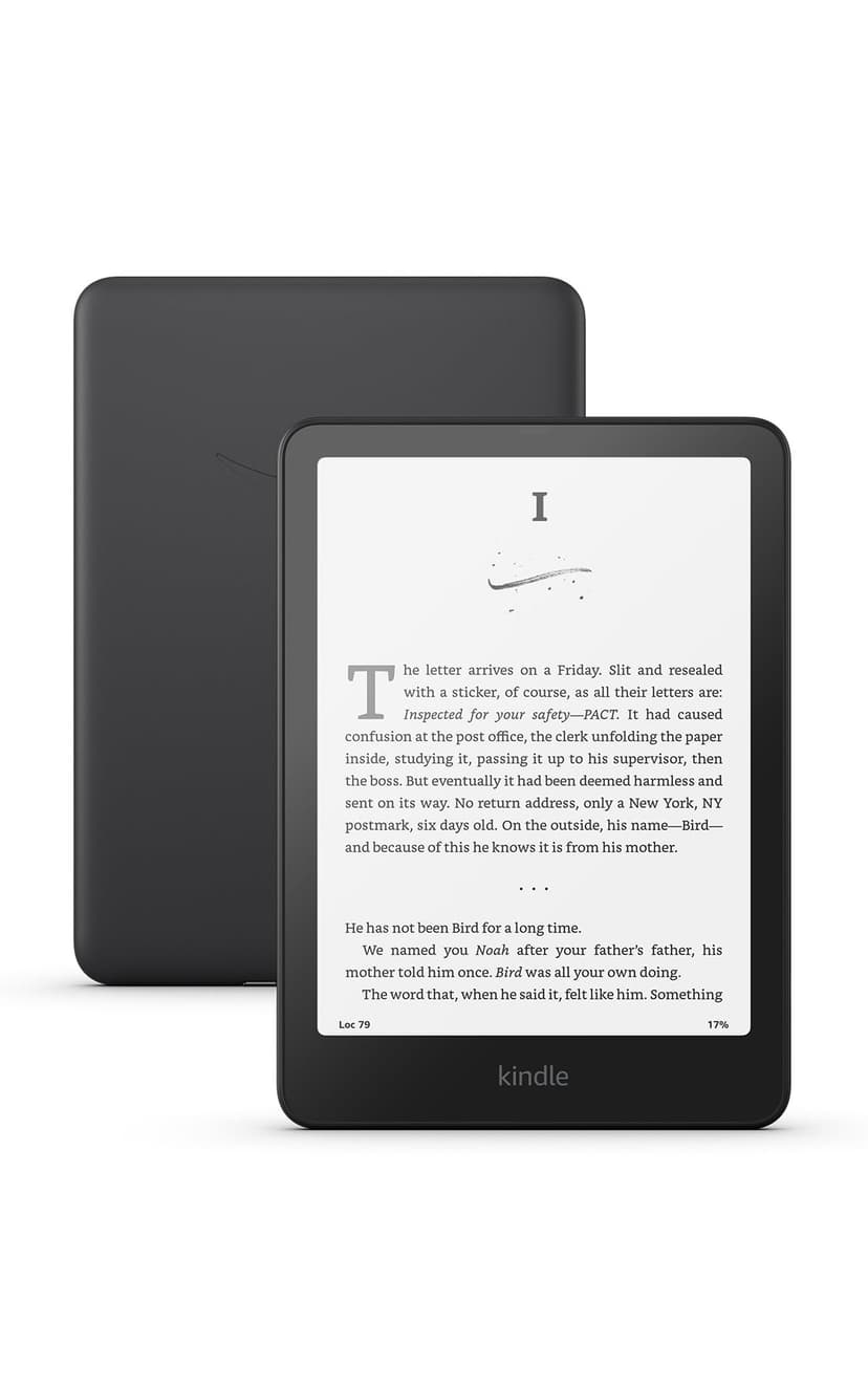 Like-New Amazon Kindle Paperwhite (16 GB) – Our fastest Kindle ever, with new 7" glare-free display and weeks of battery life – Black
