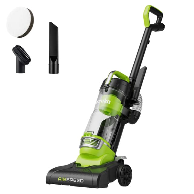 Eureka Airspeed Ultra-Lightweight Compact Bagless Upright Vacuum Cleaner, NEU10AE4, Green