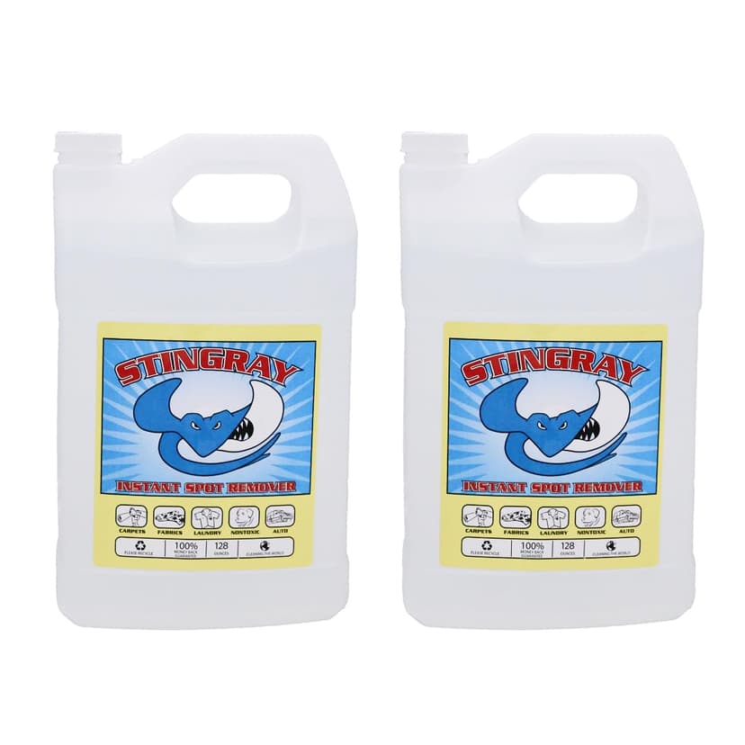Stingray Spot Remover 128-2 Spot Remover, 1 Gallon, 2 Pack