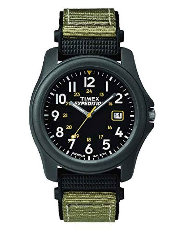 Timex Men's T42571 Expedition Camper Gray Nylon Strap Watch