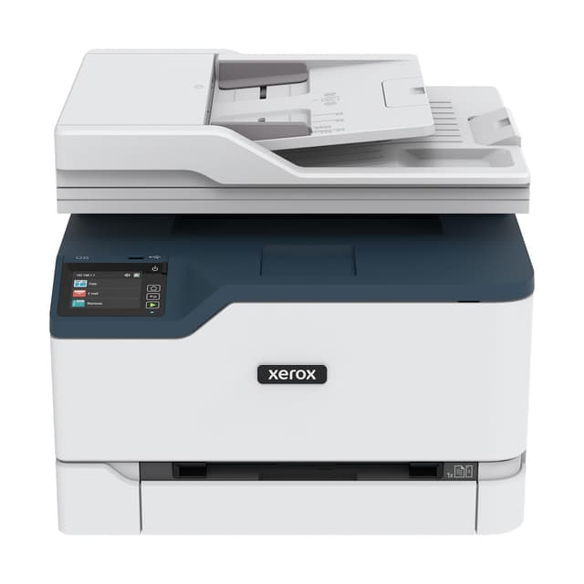 Xerox C235dni Wireless Printer - 24ppm Color Laser All in One Multifunction Printer with Automatic 2-Sided Printing, Home, Office or Small Business Use - Copy/Print/Scan/Fax - Color Touchscreen