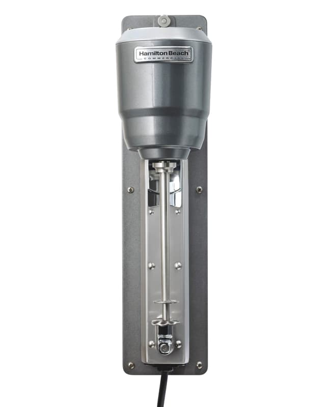 Hamilton Beach Commercial HMD300 Wall-Mount Single-Spindle Mixer, 2 Speed Universal Motor, 2-Way Activation, NSF Certified
