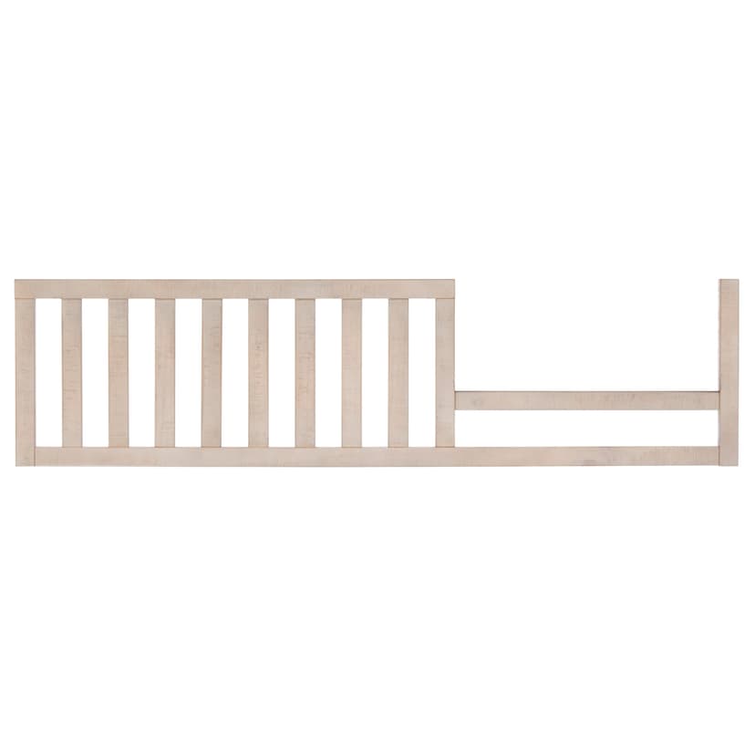 Evolur Antilia Mid Century Convertible Crib Toddler Guard Rail I Full Assembly I Lasting Quality