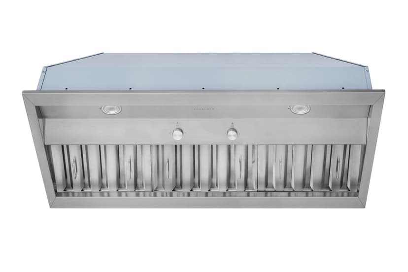 Hauslane Range Hood Insert 42 Inch, Hood Vent for Kitchen | Low Noise Performance, Professional-Grade Baffle Filters, LED Lamps, Stainless Steel Ductless Hood, Built in Range Hood 18.5” Deep