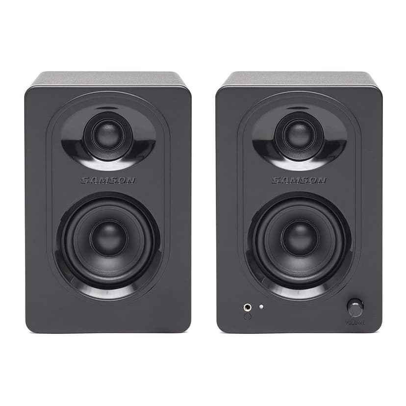 Samson MediaOne M30 Powered Studio Monitors (Pair) (B-Stock)