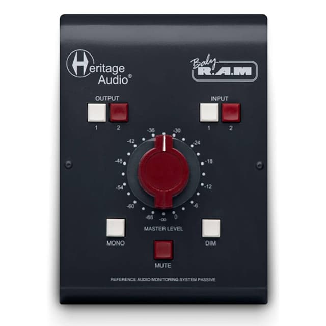 Heritage Audio Baby RAM 2-Channel Monitoring System