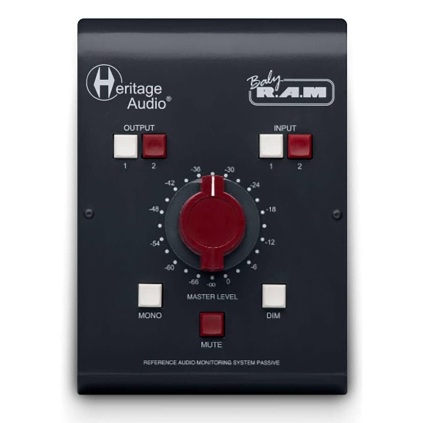 Heritage Audio Baby RAM 2-Channel Monitoring System
