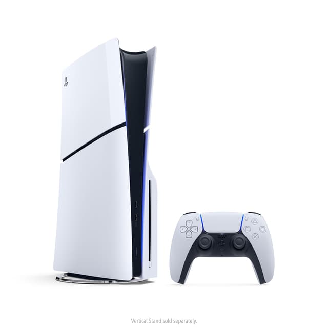 PlayStation 5 Disc Edition Console (slim)