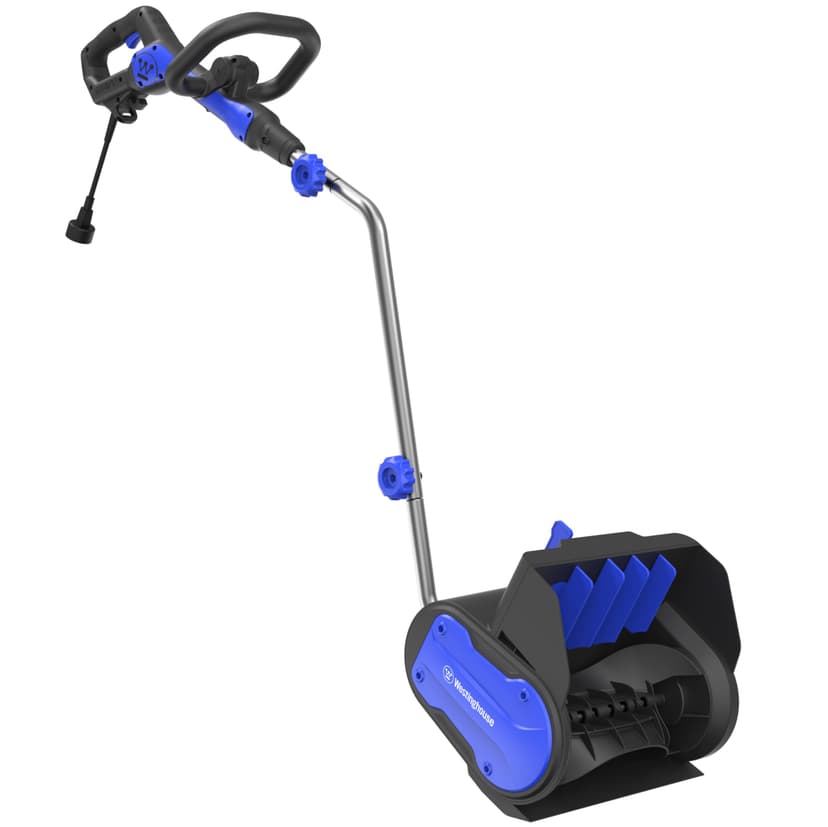 Westinghouse WSnow13S AC Corded Electric Snow Shovel, 13-inches Wide with 20 ft. Throwing Distance, Plows 300 lbs/min for Driveway/Steps/Sidewalk/Porch