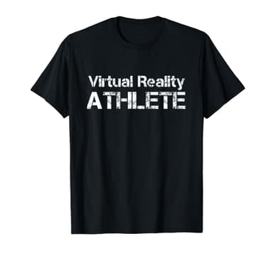Virtual Reality ATHLETE for VR Gamers T-Shirt