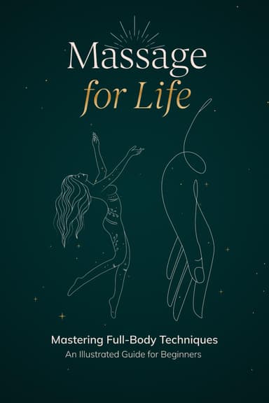 Massage for Life: Mastering Full-Body Techniques – An Illustrated Guide for Beginners