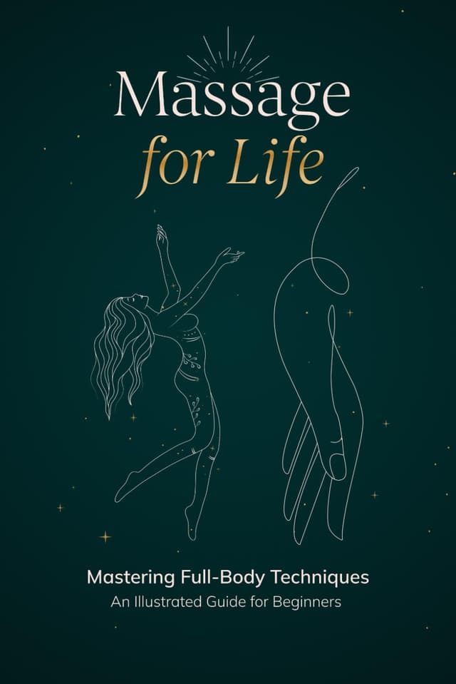 Massage for Life: Mastering Full-Body Techniques – An Illustrated Guide for Beginners