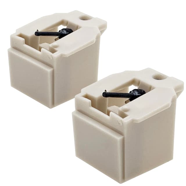2 Pack ATN3600L Diamond Needles Replacement Stylus, Compatible for Audio-Technica AT-LP60x,AT-LP60xBT,AT-LP60xUSB,AT-LP60,AT-LP60-USB,AT-SB727,AT-SB2022,Crosley C100, C200 Turntable Player