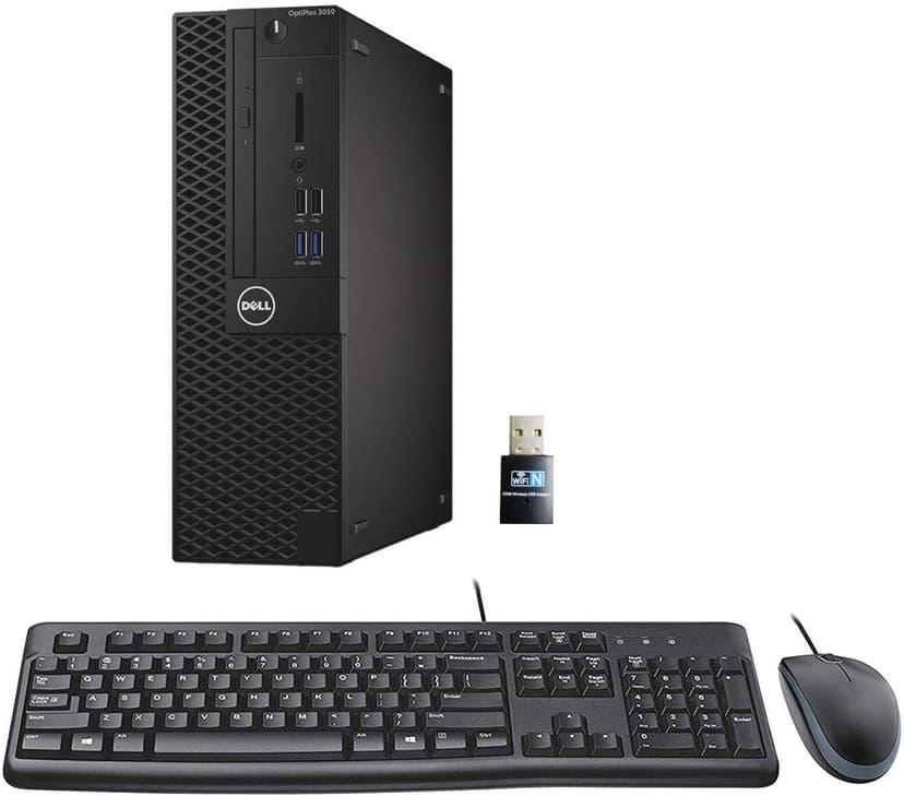 Dell Optiplex 3050 SFF Desktop Computer PC, Intel Quad Core i5-6500 up to 3.6GHz, 16GB DDR4, 256GB SSD, WiFi, 4K Support, DP, HDMI, Windows 11 Pro 64 Bit (Renewed)