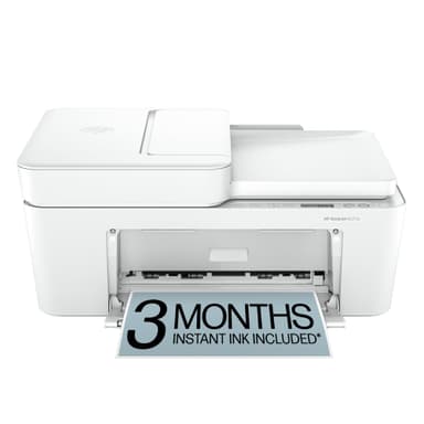 HP DeskJet 4227e Wireless All-in-One Color Inkjet Printer, Scanner, Copier, Best-for-Home, 3 Month Instant Ink Trial Included, AI-Enabled (6W7F0A)