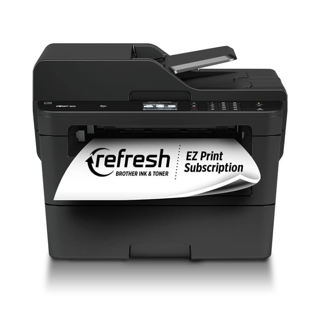 Brother Compact Monochrome Laser All-in-One Multi-Function Printer, MFCL2750DWXL, Up to Two Years of Printing Included, Refresh Subscription and Amazon Dash Replenishment Ready,Black