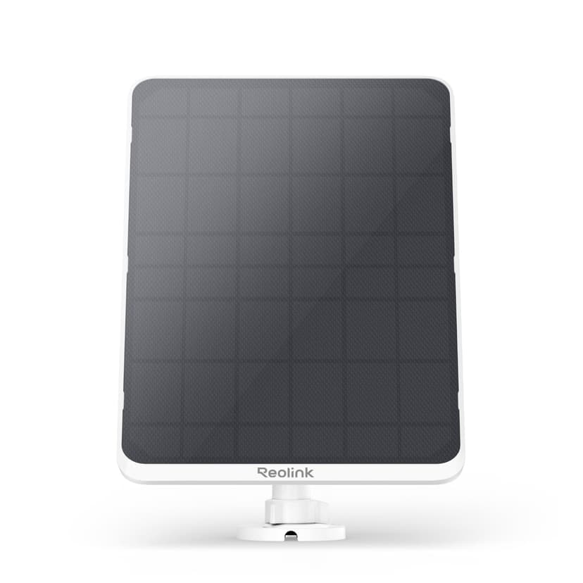 Reolink 12W Solar Panel, Non-Stop Solar Power Supply for All Wireless Battery Camera Outdoor, Compatible with TrackMix/Argus PT Ultra/Duo 2/Eco Ultra/3 Ultra, Waterproof, Reolink Solar Panel 3 (White)