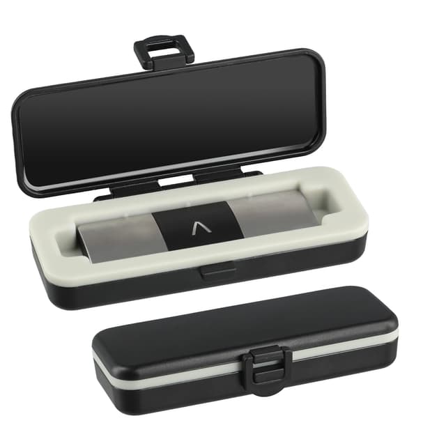 VigorKeeper KardiaMobile 6L/6L Max Case, Portable Carrying Case for AliveCor KardiaMobile 6-Lead EKG Monitor, Impact & Water Resistant, Protect Kardia Mobile Heart Monitor On The Go