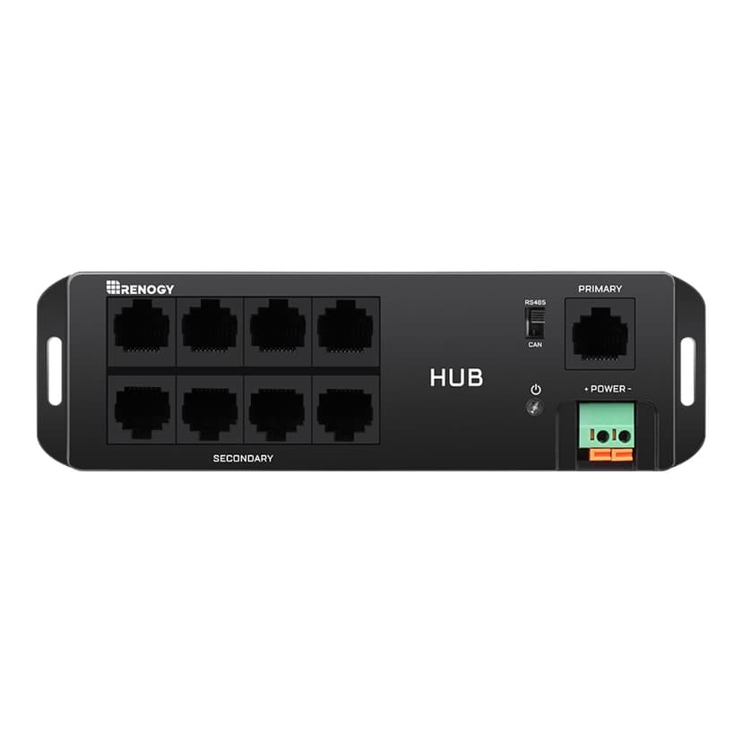 Renogy Bluetooth Hub RJ45 Communication Port Wirelessly Monitor Multiple Devices