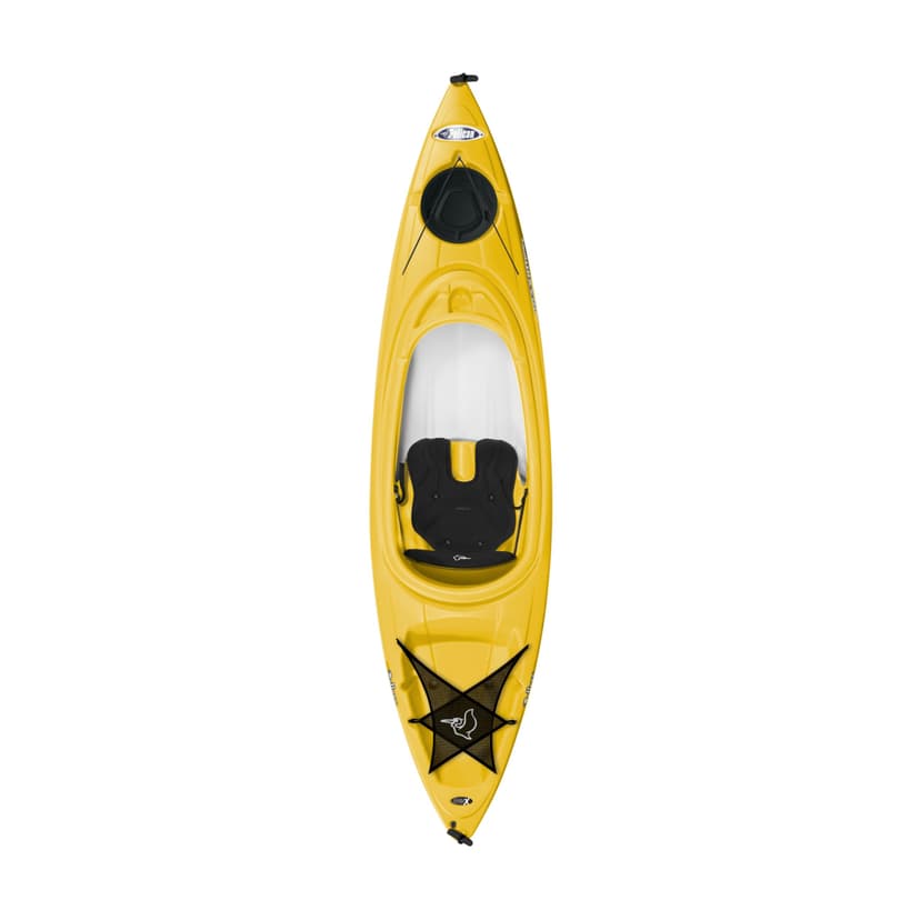 Pelican Maxim 100X Recreational Kayak - Sit-in - Lightweight one Person Kayak - 2023 Version - 10ft