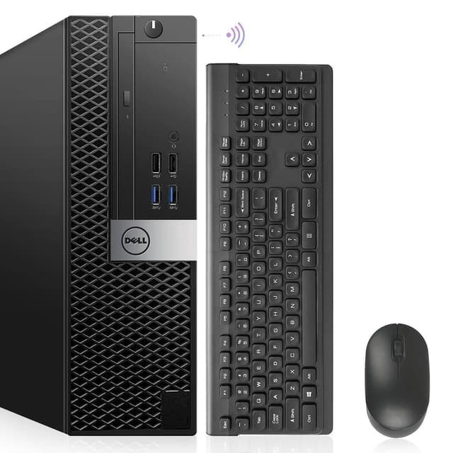 Dell Desktop Computer Windows 11 Pro OptiPlex 7040 i7 Refurbished Small Form Factor PC, i7-6700 3.40GHz,32GB Ram DDR4 New 1TB M.2 NVMe SSD,AX210 Built-in WiFi 6E, HDMI 3 Monitor Support (Renewed)