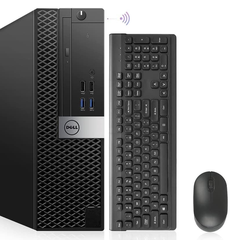 Dell Desktop Computer Windows 11 Pro OptiPlex 7040 i7 Refurbished Small Form Factor PC, i7-6700 3.40GHz,32GB Ram DDR4 New 1TB M.2 NVMe SSD,AX210 Built-in WiFi 6E, HDMI 3 Monitor Support (Renewed)