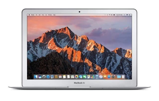 Apple Mid 2017 MacBook Air with 1.8GHz Intel Core i5, 13-inch, 8GB RAM, 256GB SSD, Silver (Renewed)