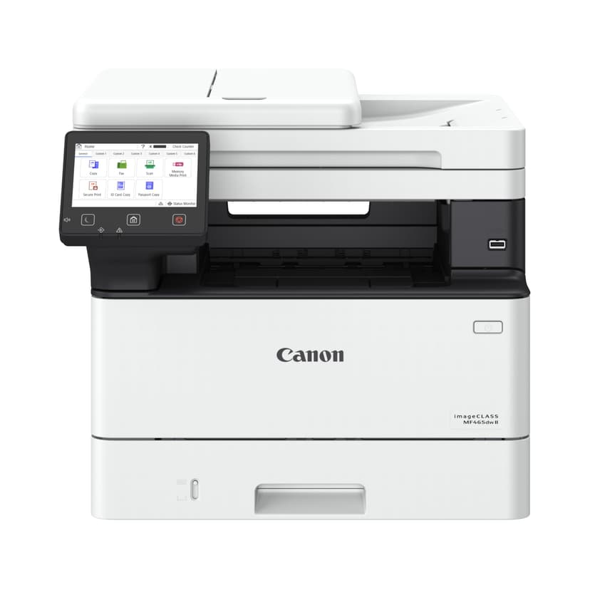 Canon imageCLASS MF465dw II - Wireless Duplex Laser Printer with Print, Copy, Scan, Fax, Expandable Paper Capacity and 3 Year Limited Warranty, 42 PPM