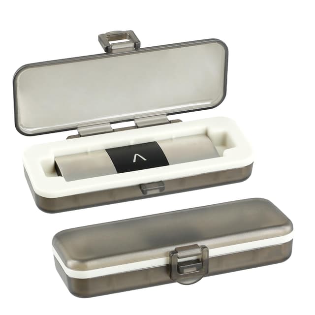 VigorKeeper KardiaMobile 6L/6L Max Case, Portable Carrying Case for AliveCor KardiaMobile 6-Lead EKG Monitor, Impact & Water Resistant, Protect Kardia Mobile Heart Monitor On the Go