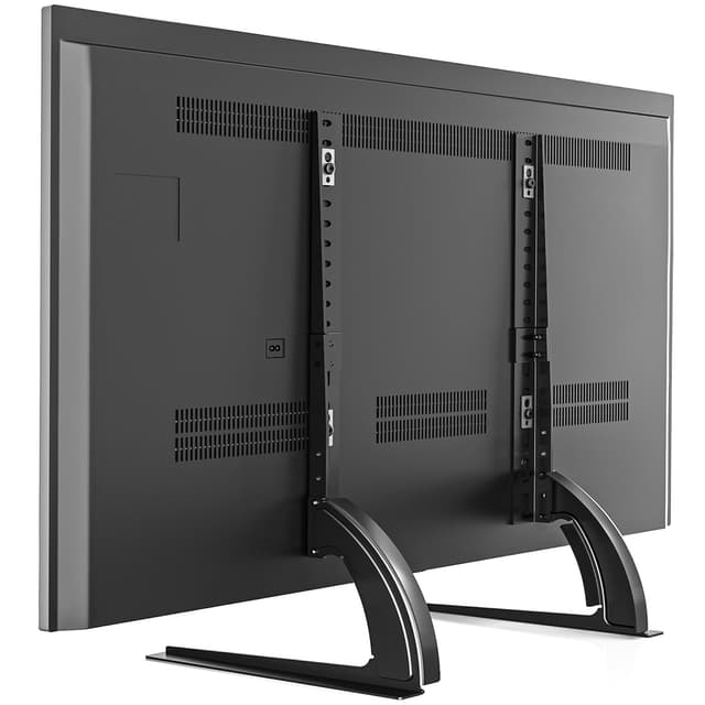 5Rcom TV Stand Mount, Universal TV Stand Tabletop for 22 to 65 inch Plasma LCD LED Flat Screen TVs, Strong TV Legs Holds up to 88lbs, Height Adjustable TV Base, Max VESA 800 x 500mm