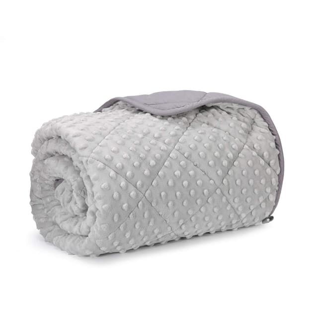 MAXTID Weighted Blanket for Kids 10 lbs 41x60 Double Heavy Blanket Gift for Children