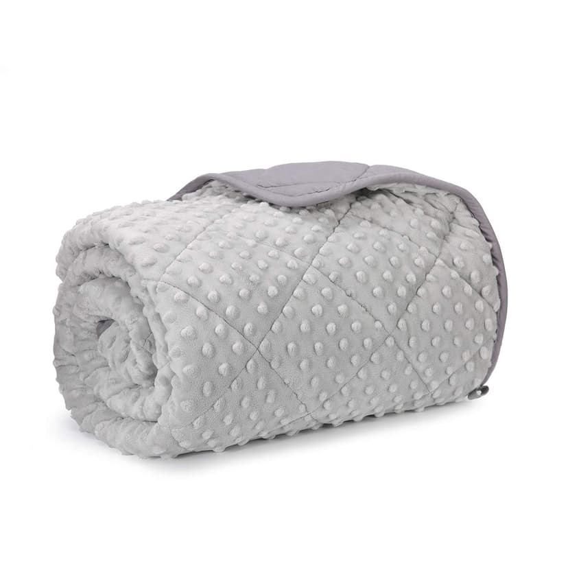 MAXTID Weighted Blanket for Kids 10 lbs 41x60 Double Heavy Blanket Gift for Children