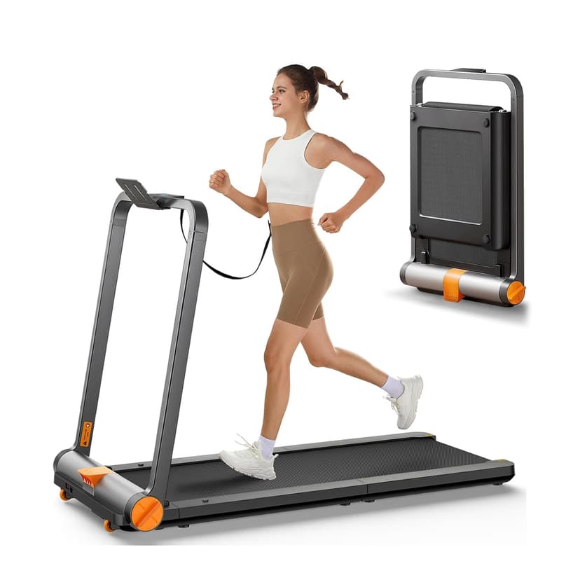 WALKINGPAD MC11 Folding Treadmill for Home, Extended Belt, Compact Running Machine with 7.5 mph Max Speed, No Assembly Needed