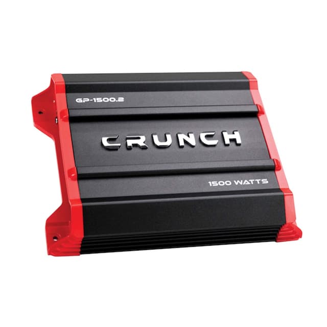 Crunch Ground Pounder GP-1500.2 1500 Watt 2 Channel Amplifier