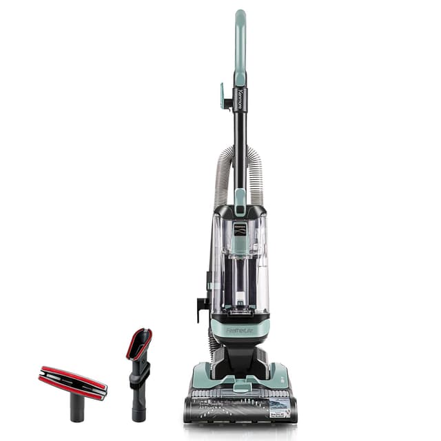 Kenmore DU1275 Featherlite Bagless Upright Vacuum Lightweight Carpet Cleaner with 4 Height Adjustment, Hair Eliminator Brushroll & 2 Cleaning Tools