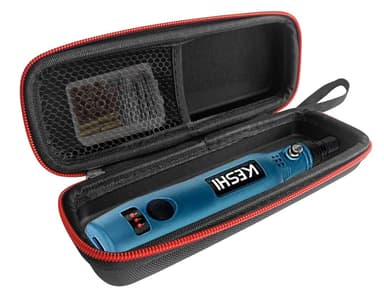 FitSand Hard Case Compatible with KeShi Cordless Rotary Tool, Upgraded 3.7V Li-ion Rotary Accessory Kit