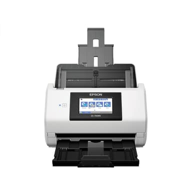 Epson DS-790WN Wireless Network Color Document Scanner for PC and Mac with Duplex Scanning,Computer-Free Function, 100-page Auto Doc Feeder (ADF) and 4.3" Colorful LCD Touchscreen
