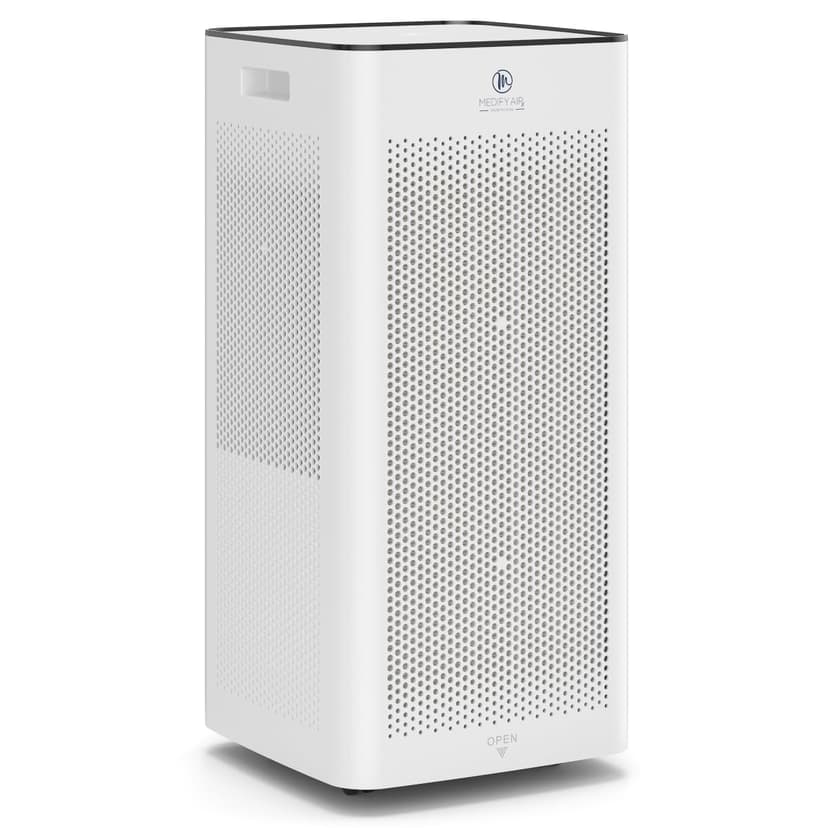 Medify MA-112 PRO Air Purifier with True HEPA H13 Filter | 5,948 ft² Extra Large Coverage in 1hr for Smoke, Wildfire, Odors, Pollution, Allergies, Pets | 99.97% Particle Removal 0.1-0.3 Microns