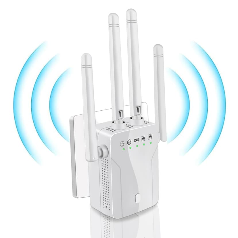 WiFi Extender Signal Booster for Homternet Repeater Long Range Covep tpartment Basement Office House