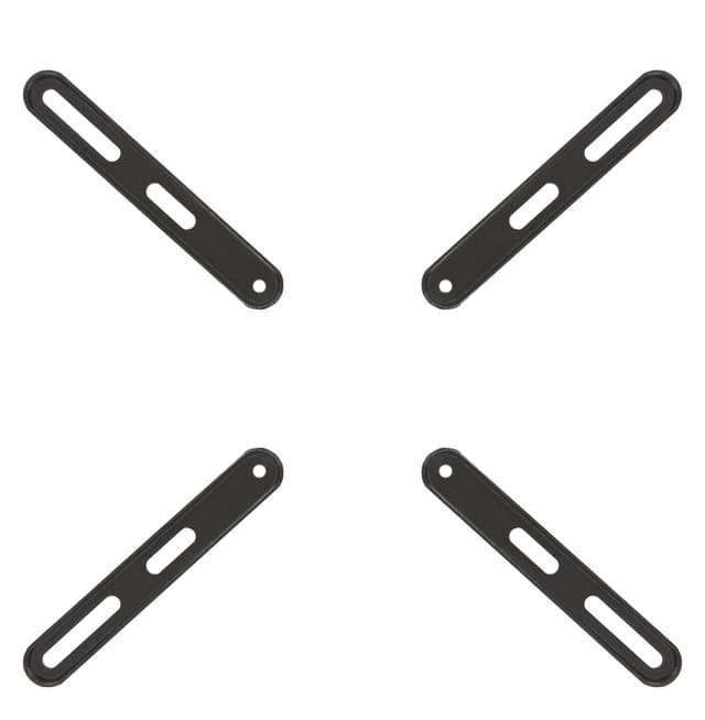 Mount-It! VESA Mount Adapter Kit | TV Wall Mount Bracket Adapter Converts 200x200 mm Patterns to 400x200 and 400x400 mm | Fits Most 32 Inch to 55 Inch TVs | Hardware Included